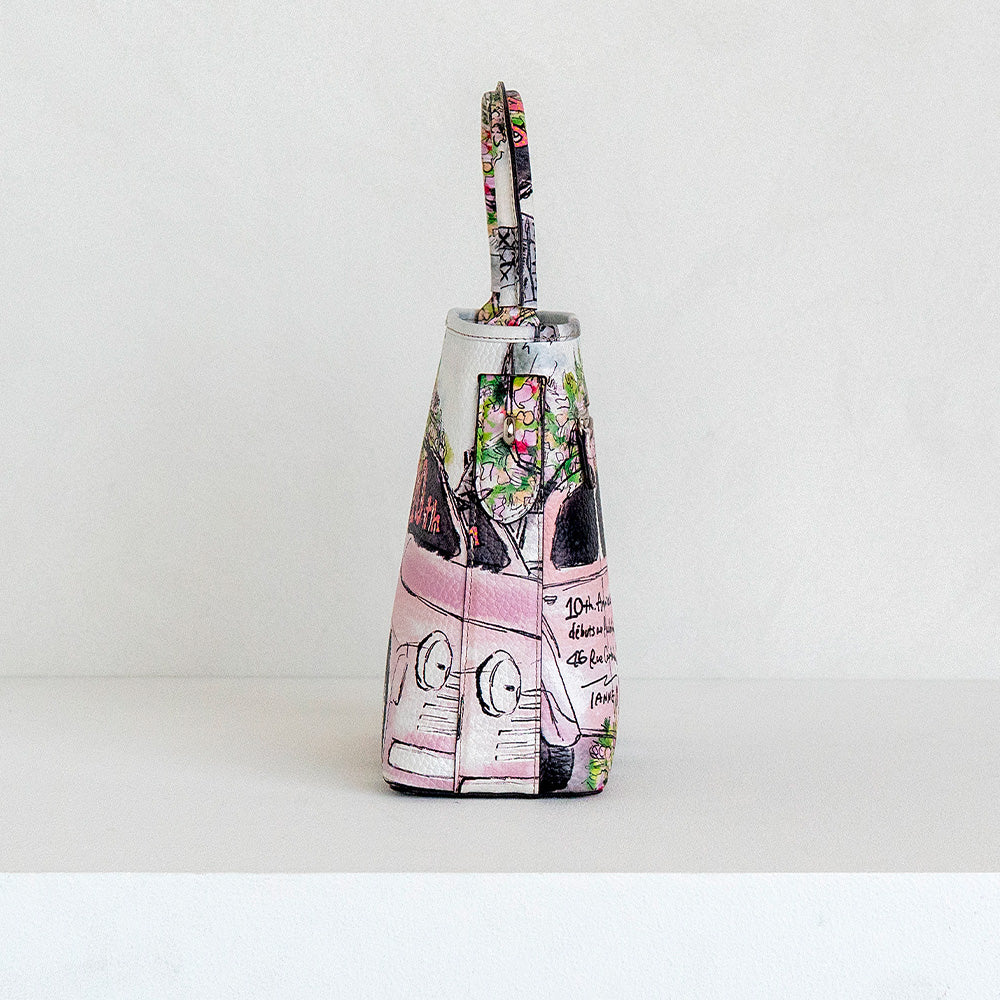 IANNEのアートなデイリーショルダー｜シャトンgraffiti - Image 6