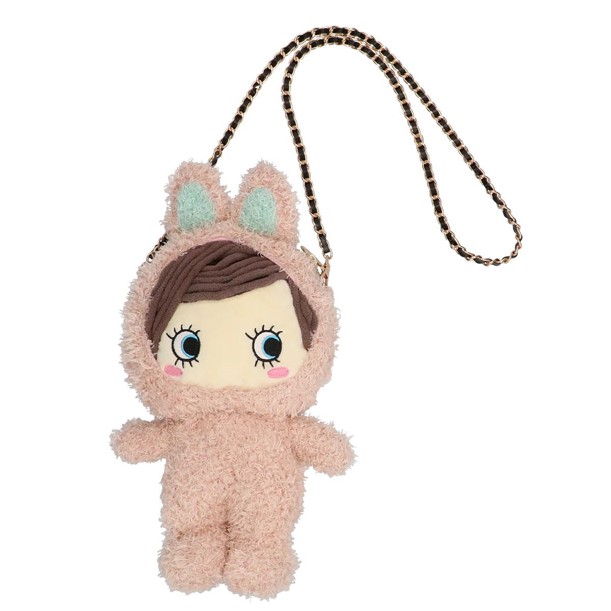 ふわふわ可愛いぬいぐるみ型スマホショルダー【ハピプラmini】 - Image 15