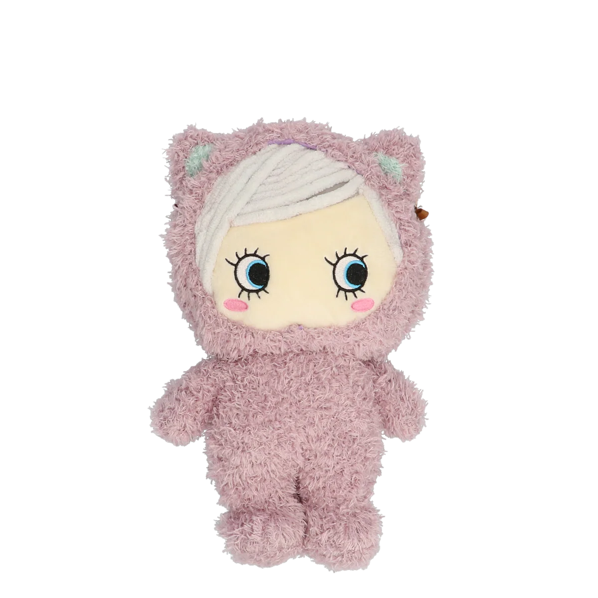 ふわふわ可愛いぬいぐるみ型スマホショルダー【ハピプラmini】 - Image 8