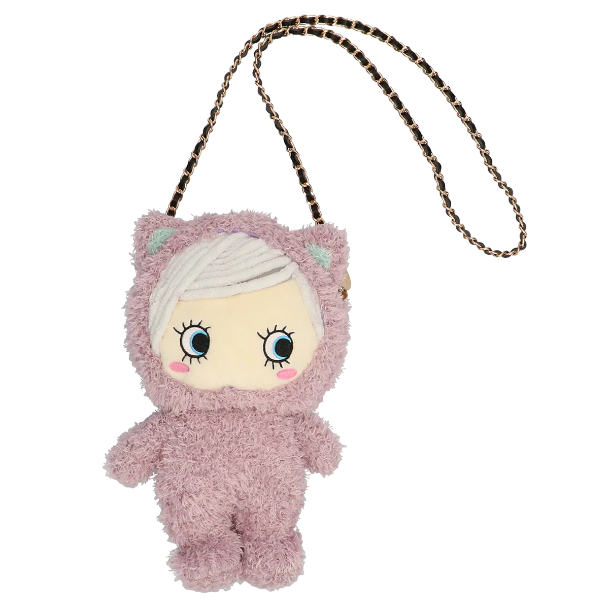 ふわふわ可愛いぬいぐるみ型スマホショルダー【ハピプラmini】 - Image 9