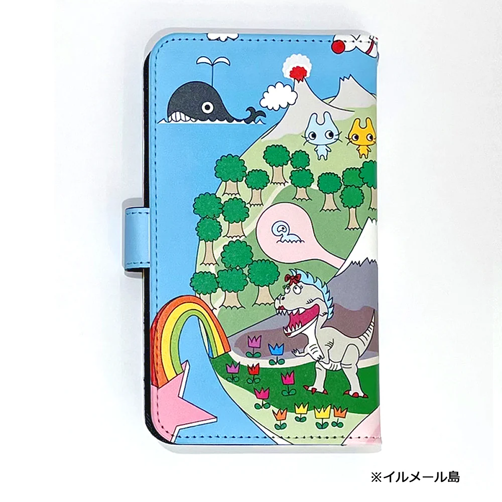 手帳型スマホケース - Image 3